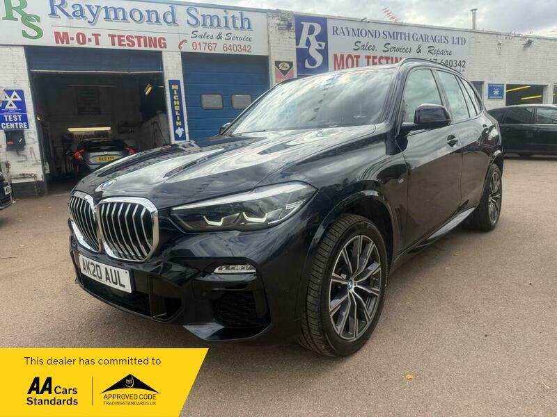 BMW X5 3.0 30D M Sport AK20AUL Black #3