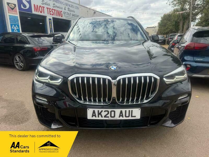BMW X5 3.0 30D M Sport AK20AUL Black #4