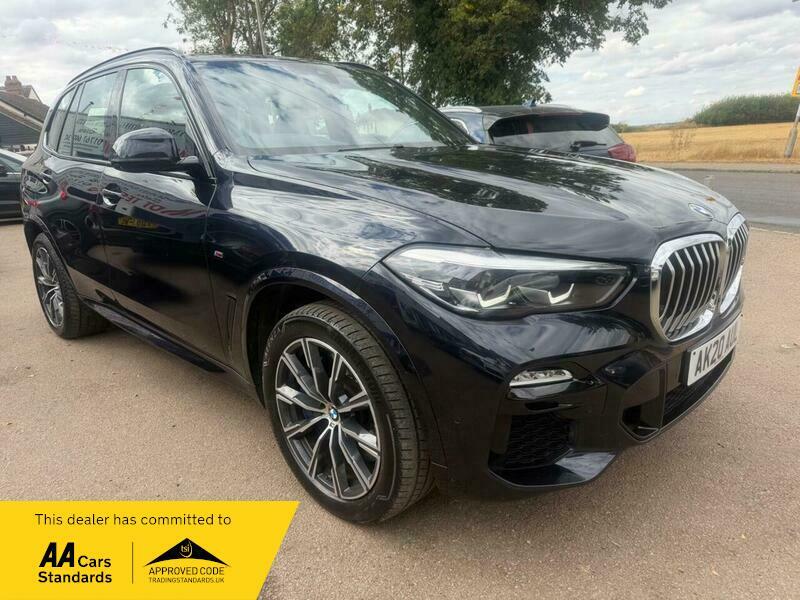BMW X5 3.0 30D M Sport AK20AUL Black #2