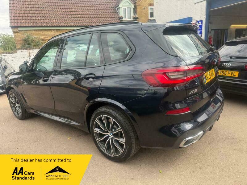 BMW X5 3.0 30D M Sport AK20AUL Black #6