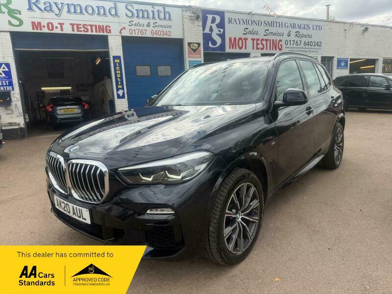 BMW X5 3.0 30D M Sport Black