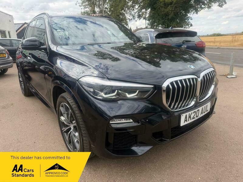 BMW X5 3.0 30D M Sport AK20AUL Black #5