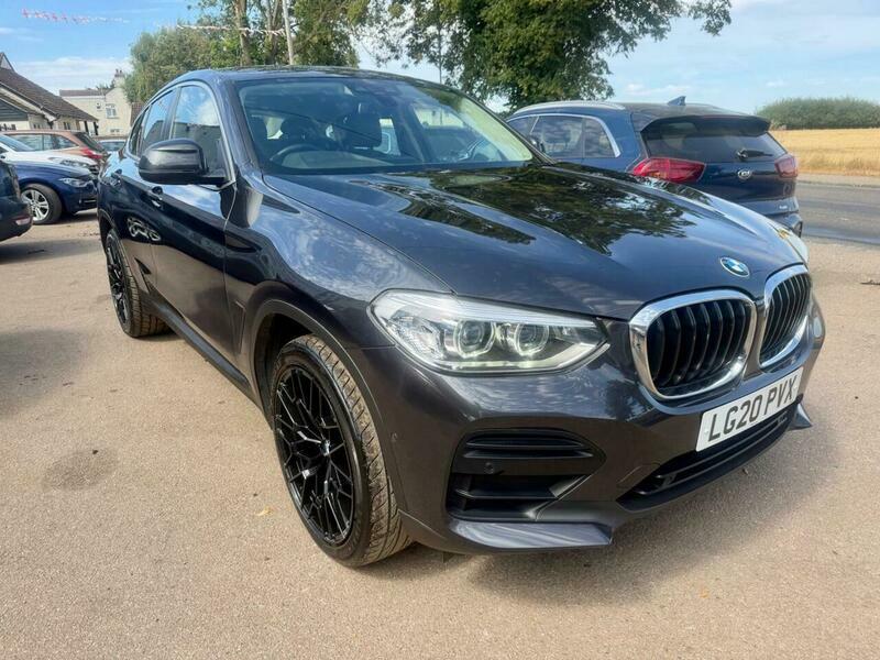 BMW X4 2.0 20D Sport LG20PVX Grey #3