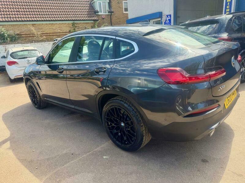 BMW X4 2.0 20D Sport LG20PVX Grey #5