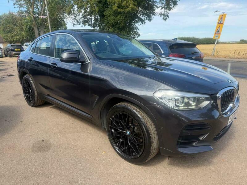 BMW X4 2.0 20D Sport LG20PVX Grey #4