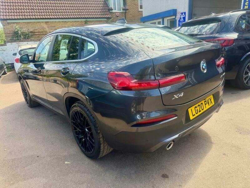 BMW X4 2.0 20D Sport LG20PVX Grey #6