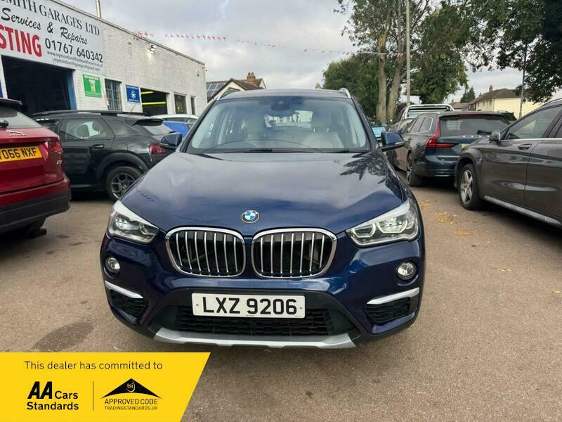 BMW X1 2.0 20I Xline LXZ9206 Blue #5