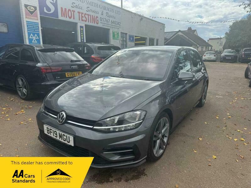 Volkswagen Golf 1.5 Tsi Evo R-line BF19MGU Grey #2