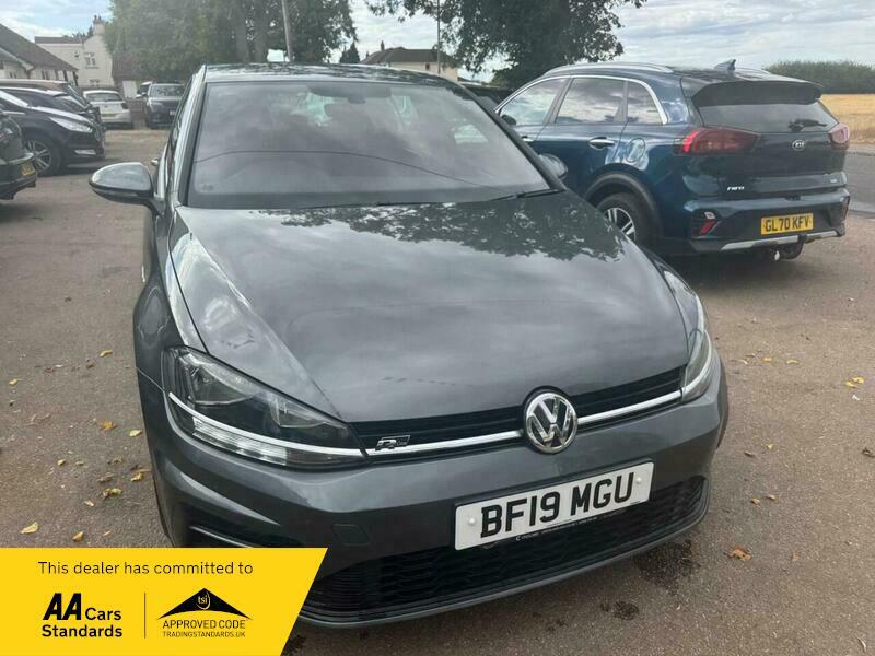 Volkswagen Golf 1.5 Tsi Evo R-line BF19MGU Grey #6