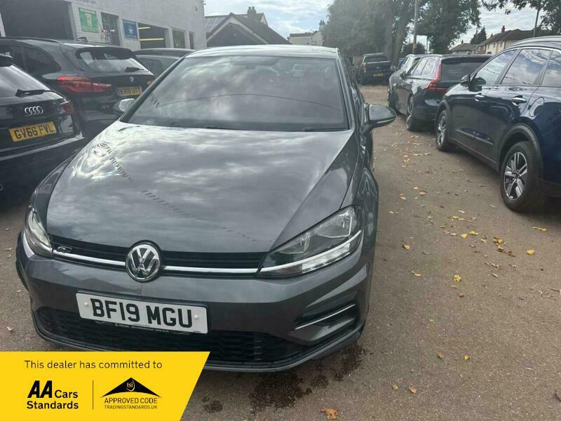 Volkswagen Golf 1.5 Tsi Evo R-line BF19MGU Grey #4