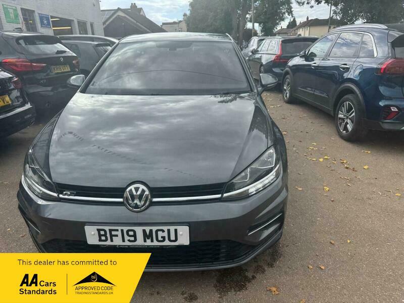 Volkswagen Golf 1.5 Tsi Evo R-line BF19MGU Grey #5