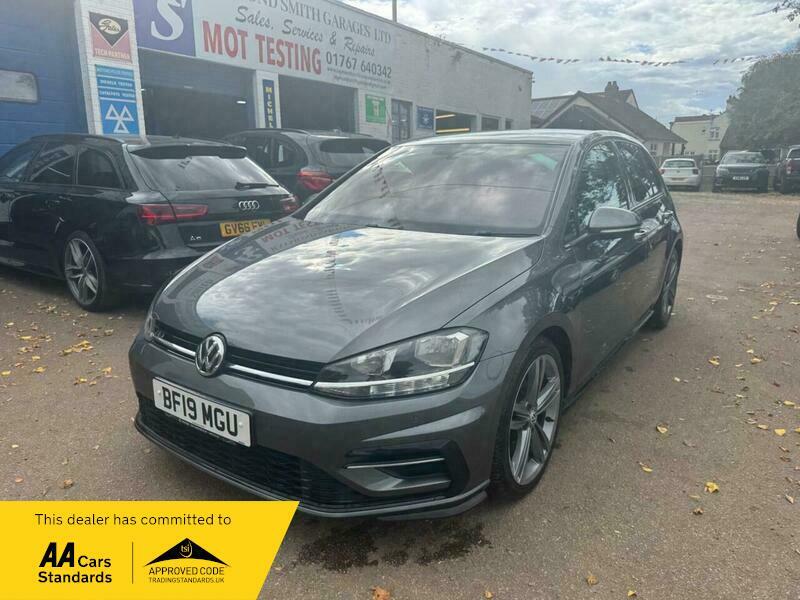 Volkswagen Golf 1.5 Tsi Evo R-line BF19MGU Grey