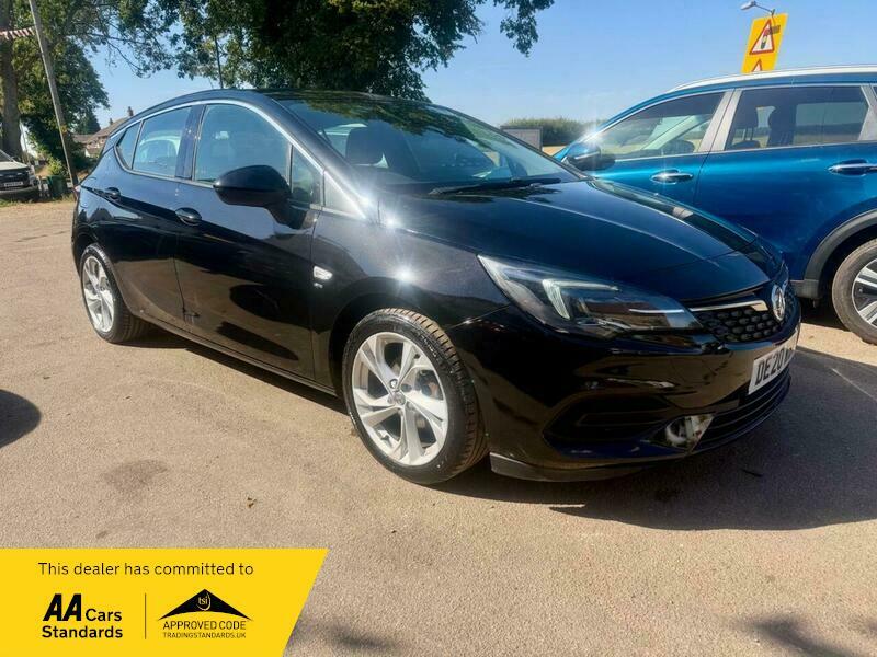 Vauxhall Astra 1.2 Turbo Sri Nav DE20WDW Black
