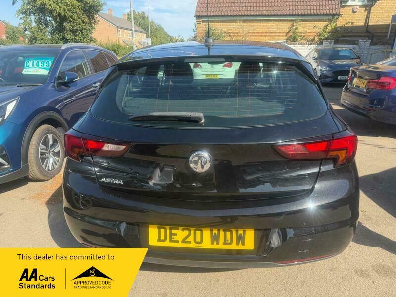 Vauxhall Astra 1.2 Turbo Sri Nav DE20WDW Black #4