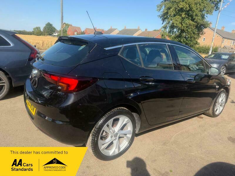 Vauxhall Astra 1.2 Turbo Sri Nav DE20WDW Black #5