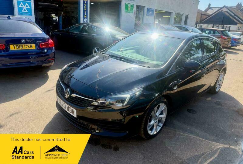 Vauxhall Astra 1.2 Turbo Sri Nav DE20WDW Black #2