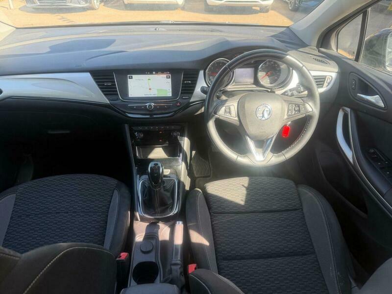 Vauxhall Astra 1.2 Turbo Sri Nav DE20WDW Black #6