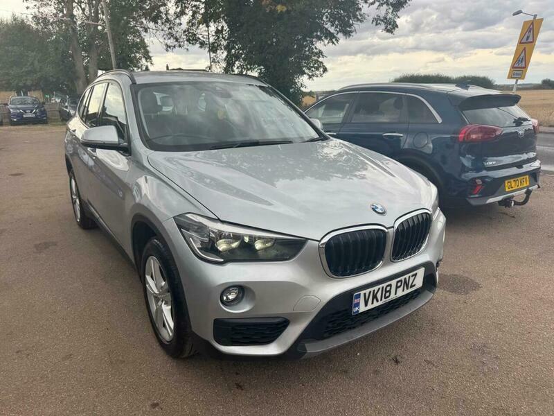 BMW X1 2.0 20I Se VK18PNZ Silver #6