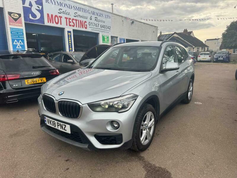 BMW X1 2.0 20I Se Silver