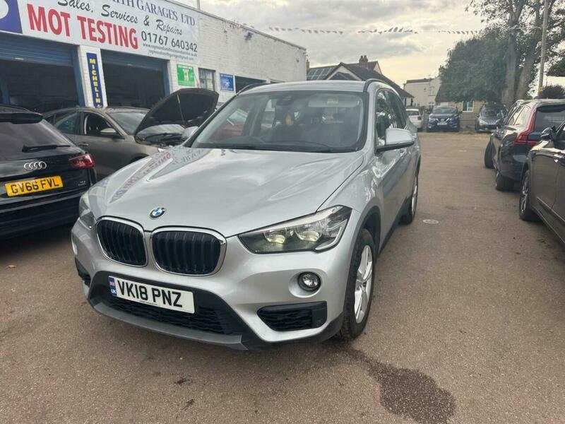 BMW X1 2.0 20I Se VK18PNZ Silver #2
