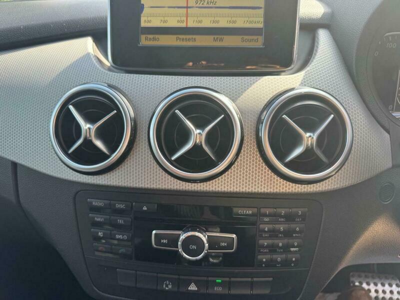 Mercedes-Benz B Class Sport Silver #24