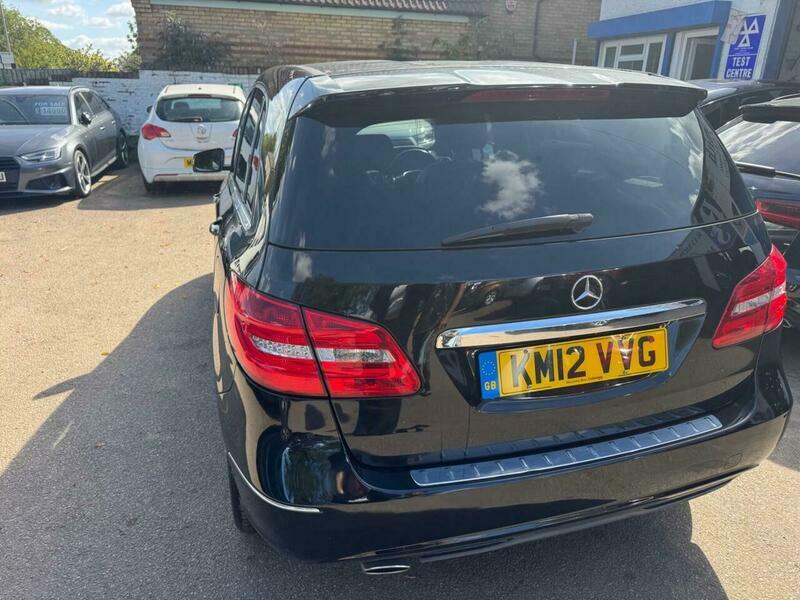 Mercedes-Benz B Class Sport Silver #8