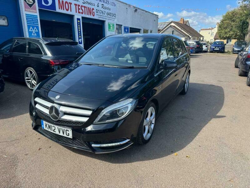 Mercedes-Benz B Class 1.6 B180 Blueefficiency Sport Black #2