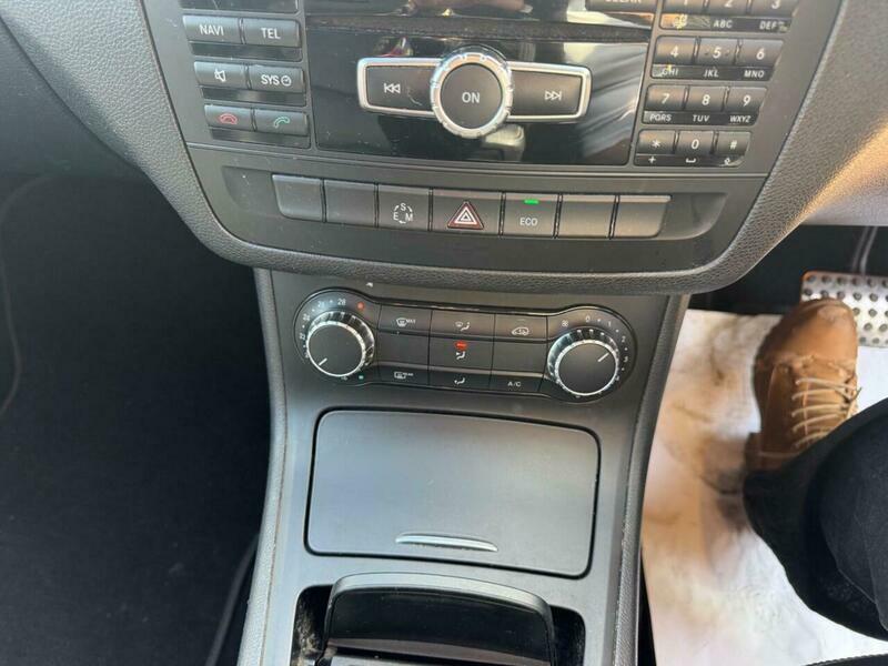 Mercedes-Benz B Class Sport Silver #25
