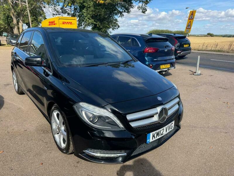 Mercedes-Benz B Class 1.6 B180 Blueefficiency Sport Black #6