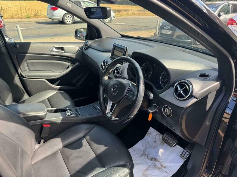 Mercedes-Benz B Class Sport Silver #11