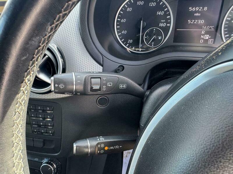 Mercedes-Benz B Class Sport Silver #20