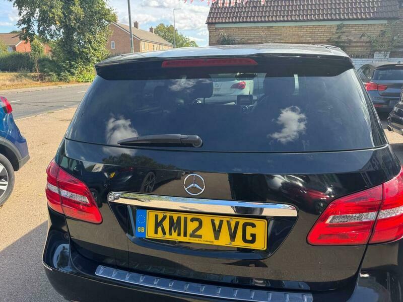 Mercedes-Benz B Class Sport Silver #7