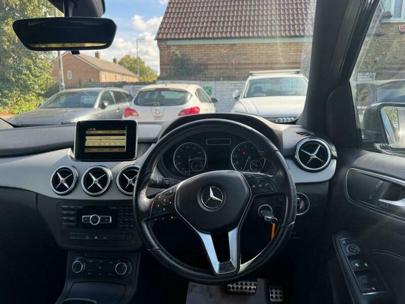 Mercedes-Benz B Class Sport Silver #29
