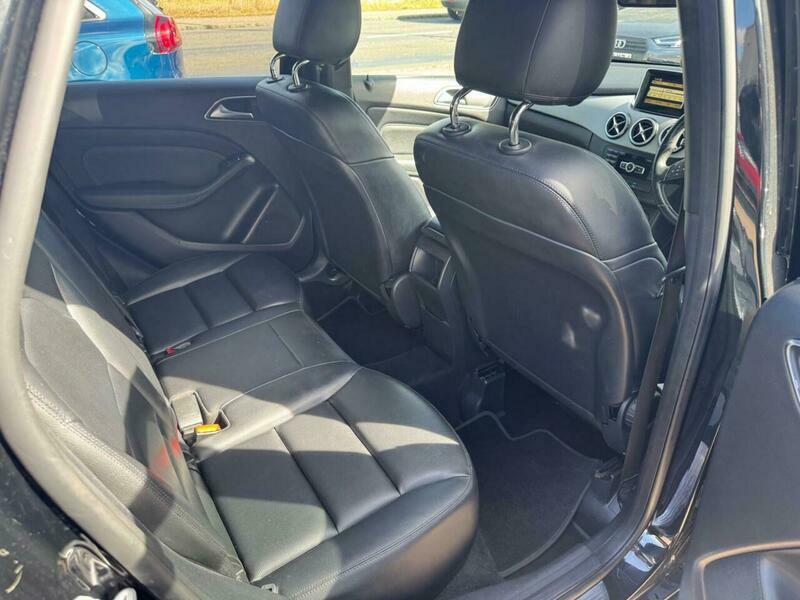 Mercedes-Benz B Class Sport Silver #12