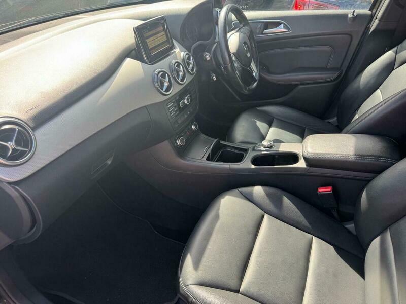 Mercedes-Benz B Class Sport Silver #15