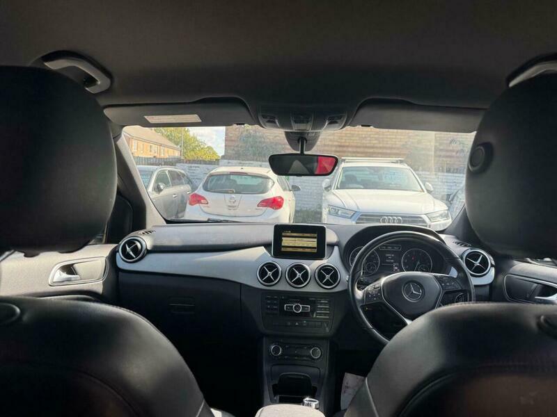 Mercedes-Benz B Class Sport Silver #33