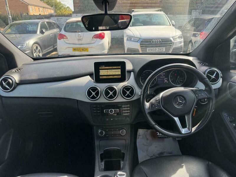 Mercedes-Benz B Class Sport Silver #31