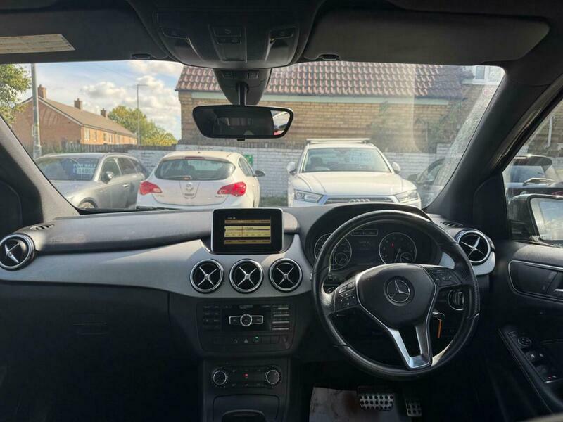Mercedes-Benz B Class Sport Silver #30