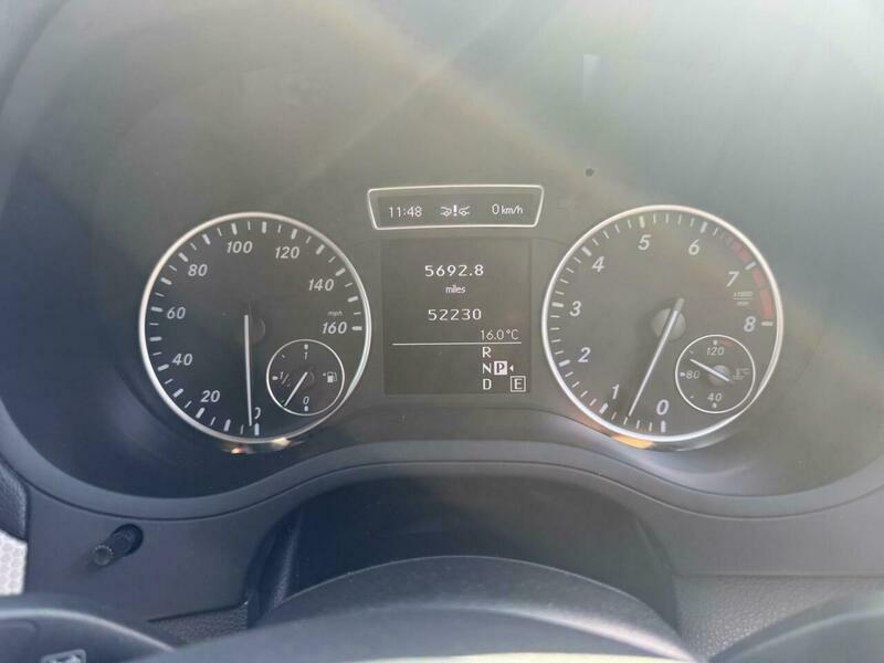 Mercedes-Benz B Class Sport Silver #18