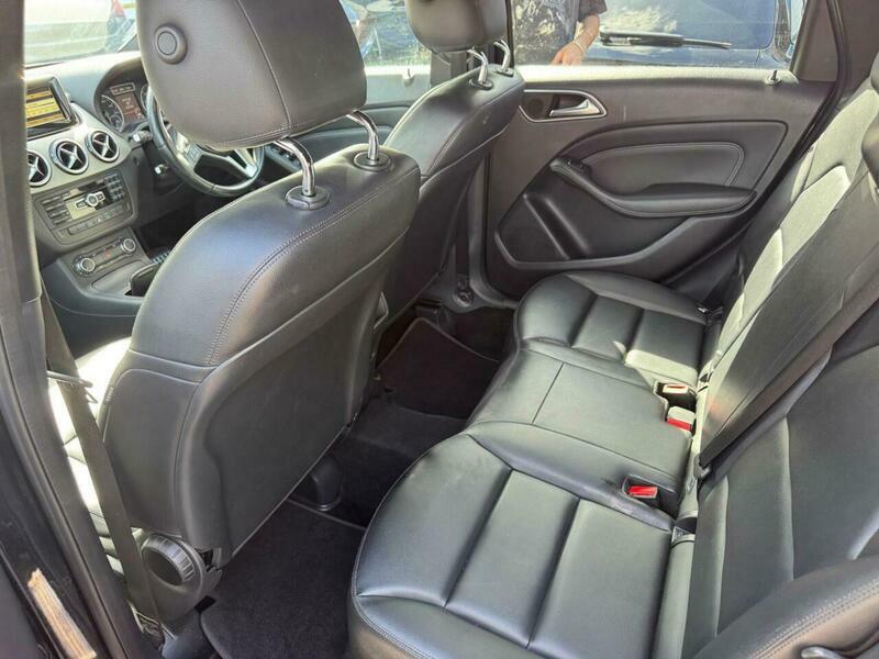 Mercedes-Benz B Class Sport Silver #14