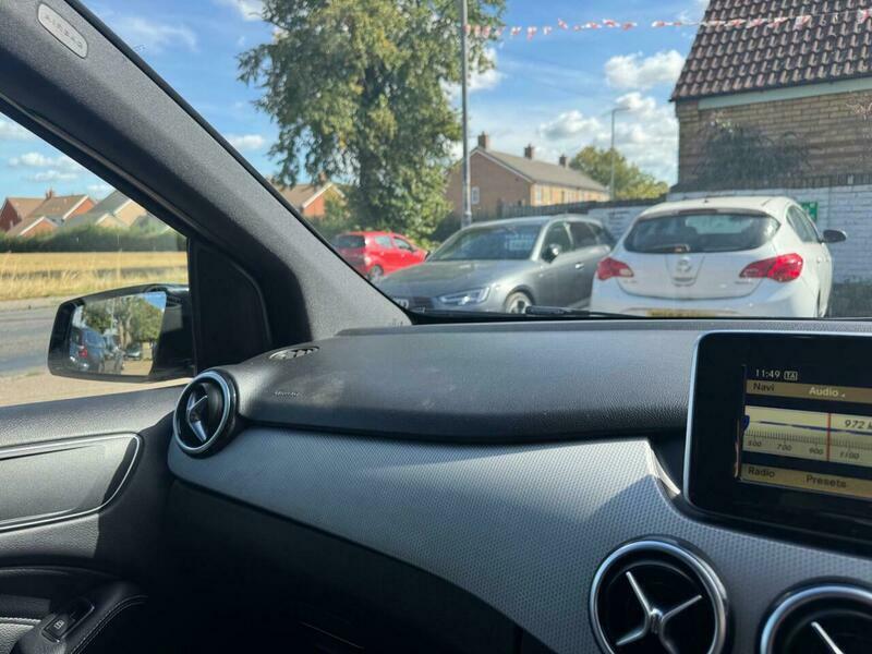 Mercedes-Benz B Class Sport Silver #27