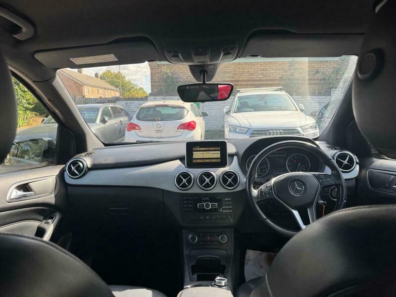 Mercedes-Benz B Class Sport Silver #32