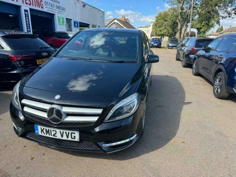 Mercedes-Benz B Class 1.6 B180 Blueefficiency Sport Black #3