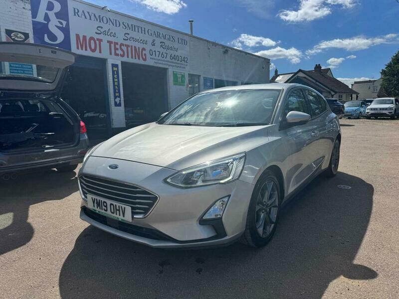 Ford Focus 1.5 Ecoblue Zetec Euro Silver #2