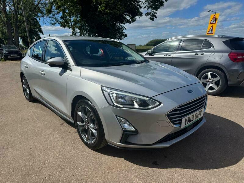 Ford Focus 1.5 Ecoblue Zetec Euro Silver #3