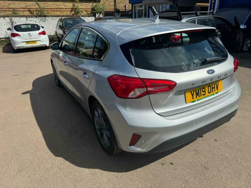 Ford Focus 1.5 Ecoblue Zetec Euro Silver #4
