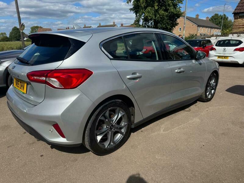 Ford Focus 1.5 Ecoblue Zetec Euro Silver #5