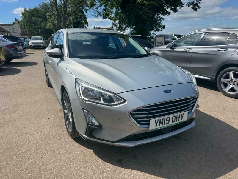 Ford Focus 1.5 Ecoblue Zetec Euro Silver