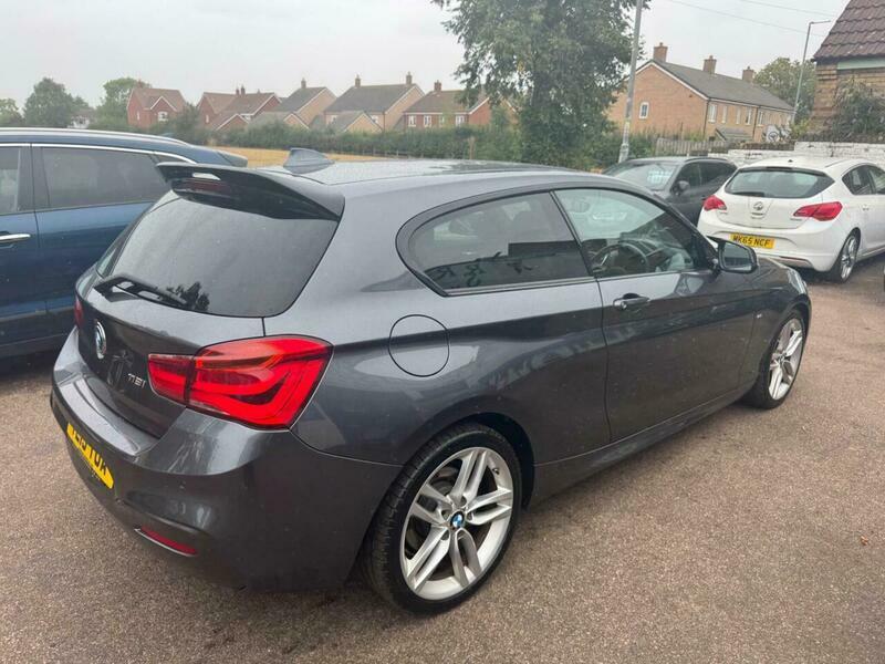 BMW 1 Series 1.6 118I M Sport Grey #6