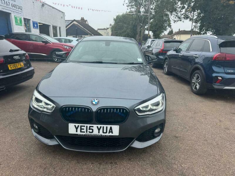 BMW 1 Series 1.6 118I M Sport Grey #3